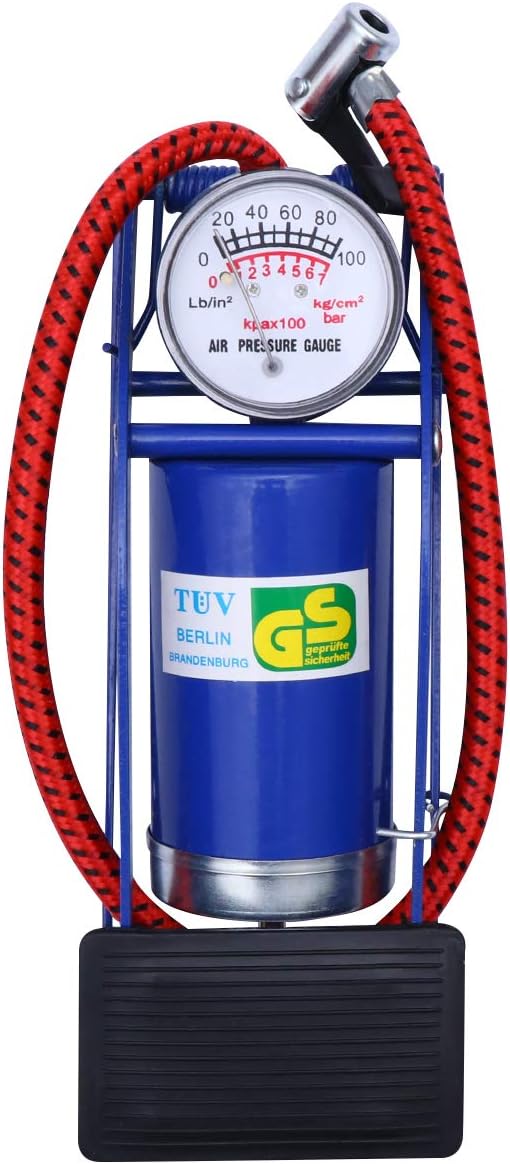 MONO CYLINDER FOOT PUMP 0-100PS thumbnail 2