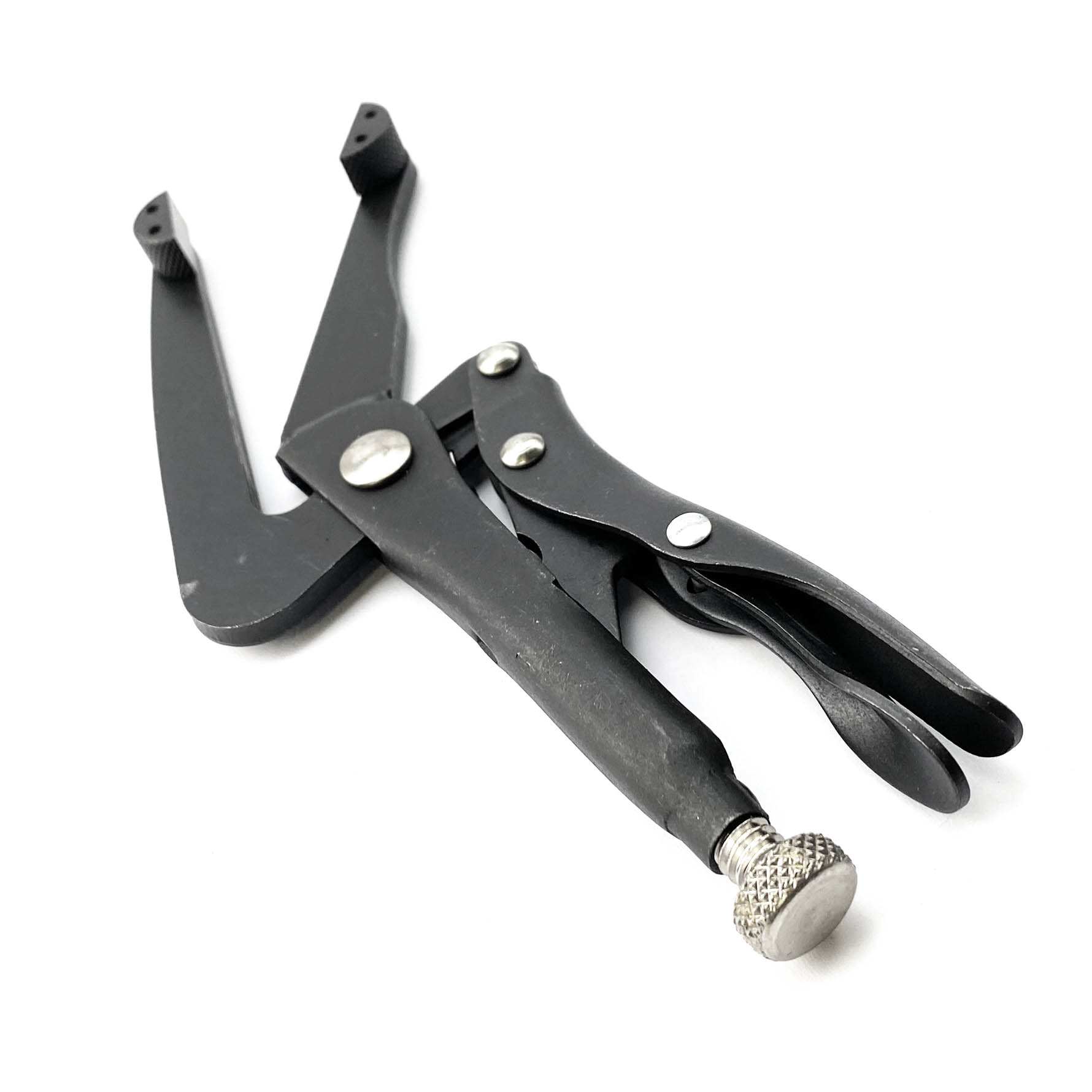 BRAKE CALIPER PISTON REMOVAL PLIERS, MOLE GRIPS thumbnail 8