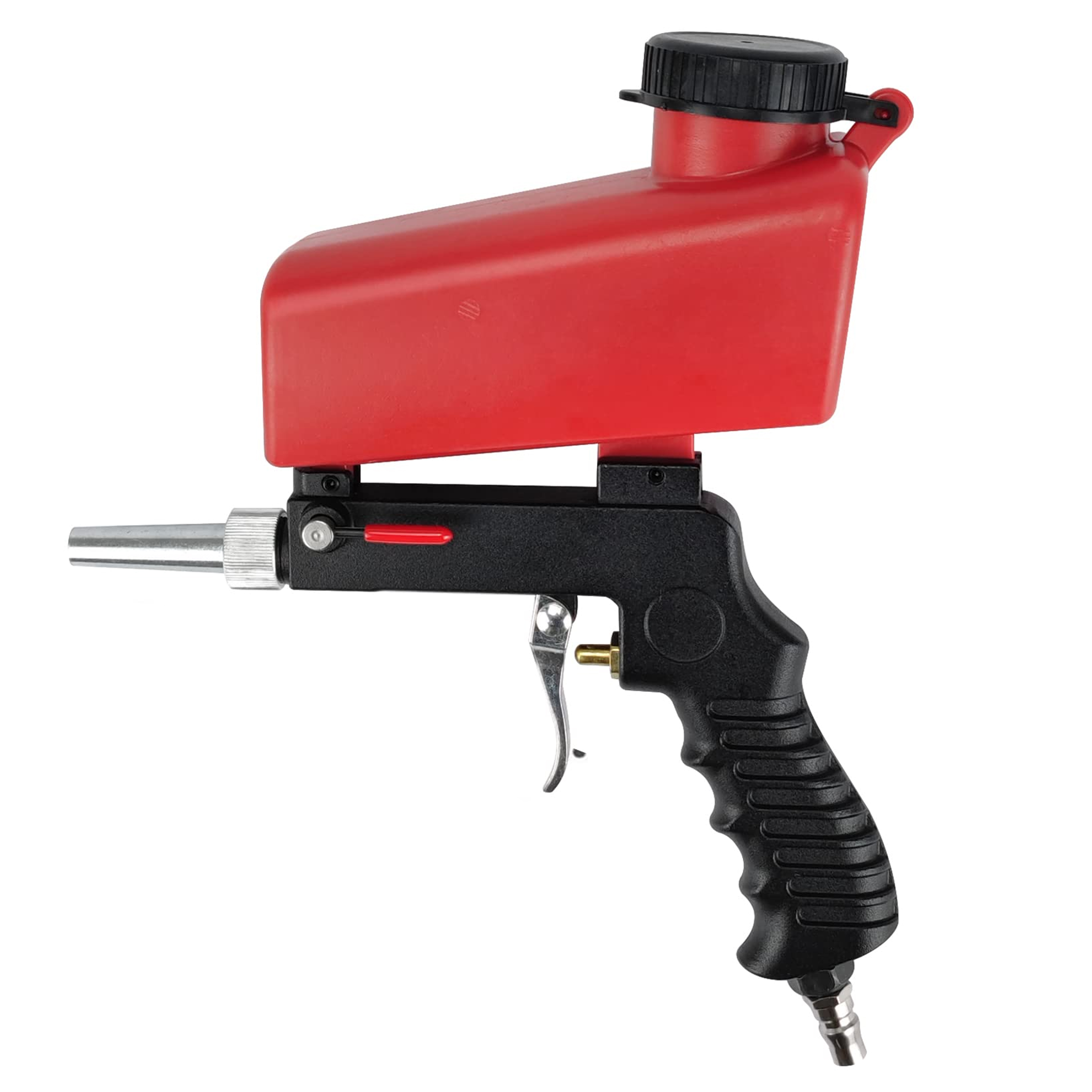 PORTABLE HANDHELD SANDBLASTING PNEUMATIC BLASTING GUN / SAND BLASTING GRIT MEDIA SHOT BLASTING thumbnail 2