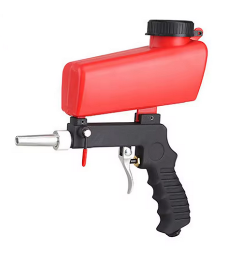 PORTABLE HANDHELD SANDBLASTING PNEUMATIC BLASTING GUN / SAND BLASTING GRIT MEDIA SHOT BLASTING image 1