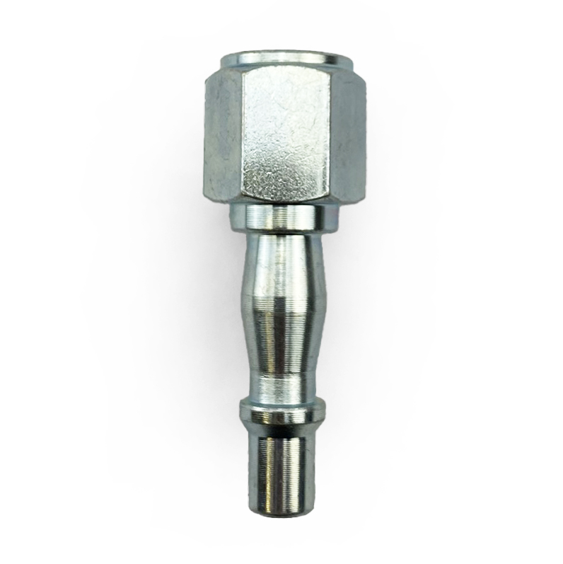 AIR FITTING 1/4 BSP FEMALE NICKEL PLATED CARBON STEEL - TOOLZONE KDPAT042 thumbnail 4