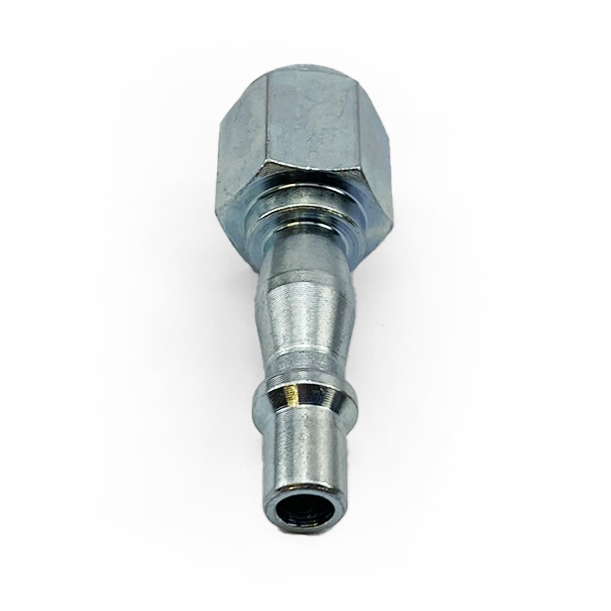 AIR FITTING 1/4 BSP FEMALE NICKEL PLATED CARBON STEEL - TOOLZONE KDPAT042 thumbnail 5