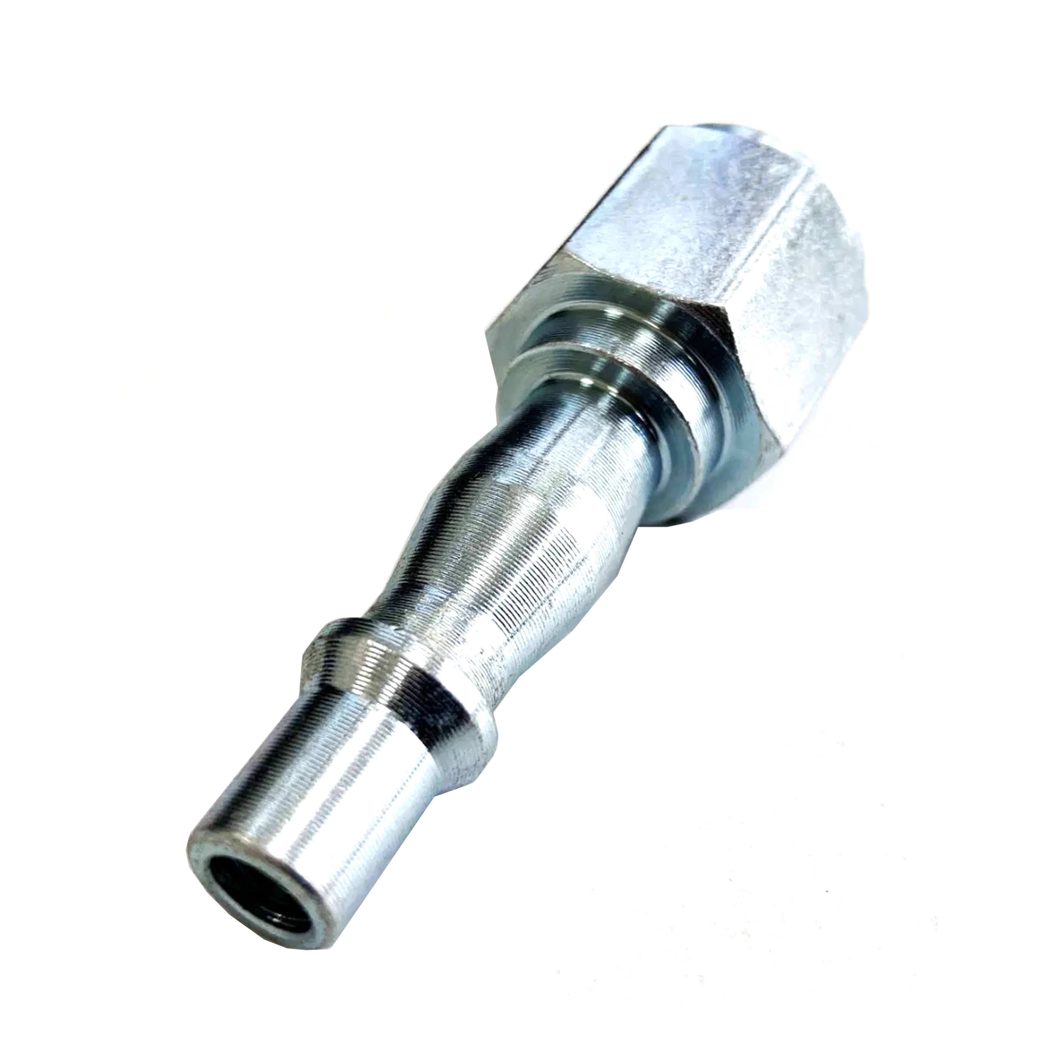 AIR FITTING 1/4 BSP FEMALE NICKEL PLATED CARBON STEEL - TOOLZONE KDPAT042 thumbnail 3