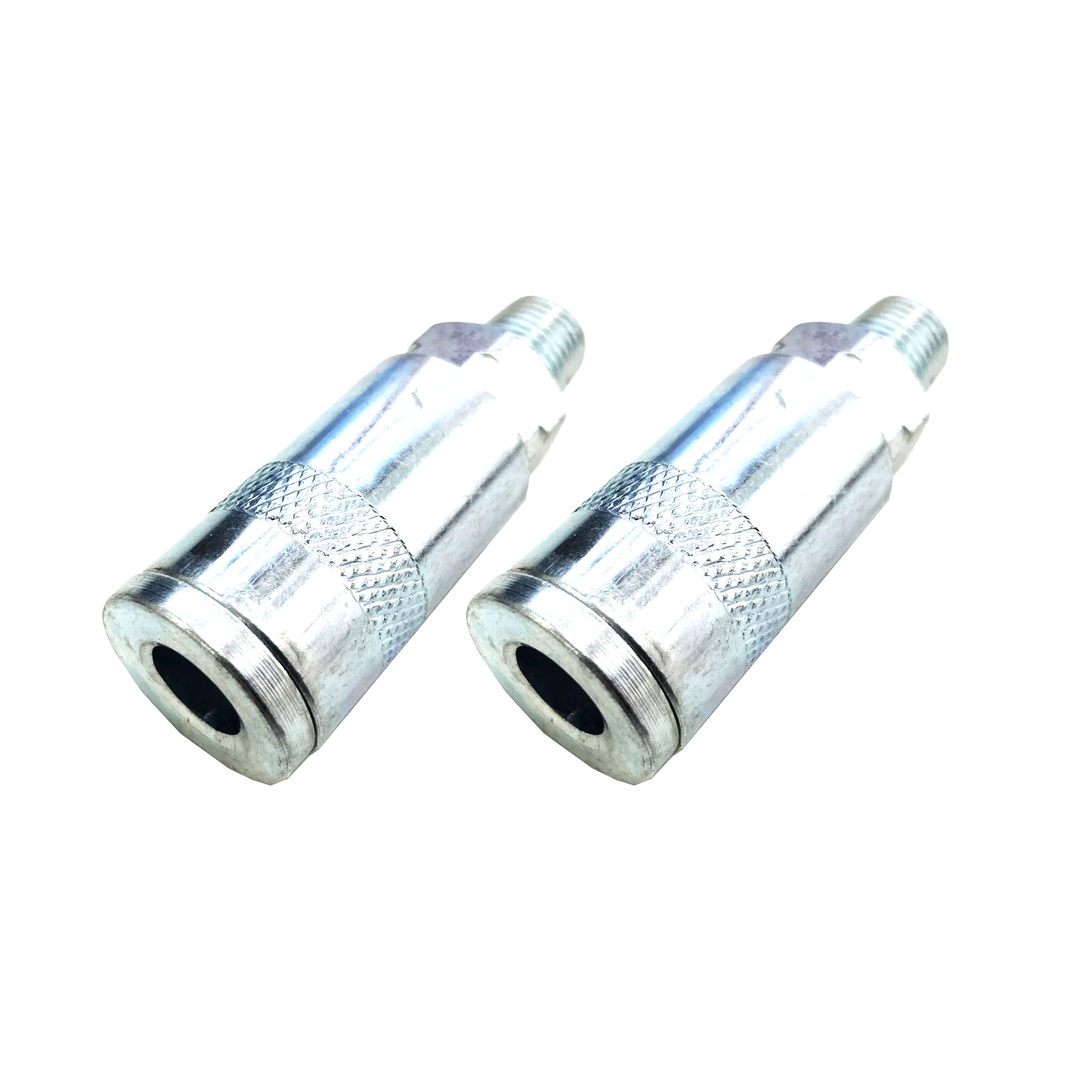 AIR COUPLING QUICK RELEASE 1/4 BSP MALE THREAD - TOOLZONE KDPAT043 thumbnail 2