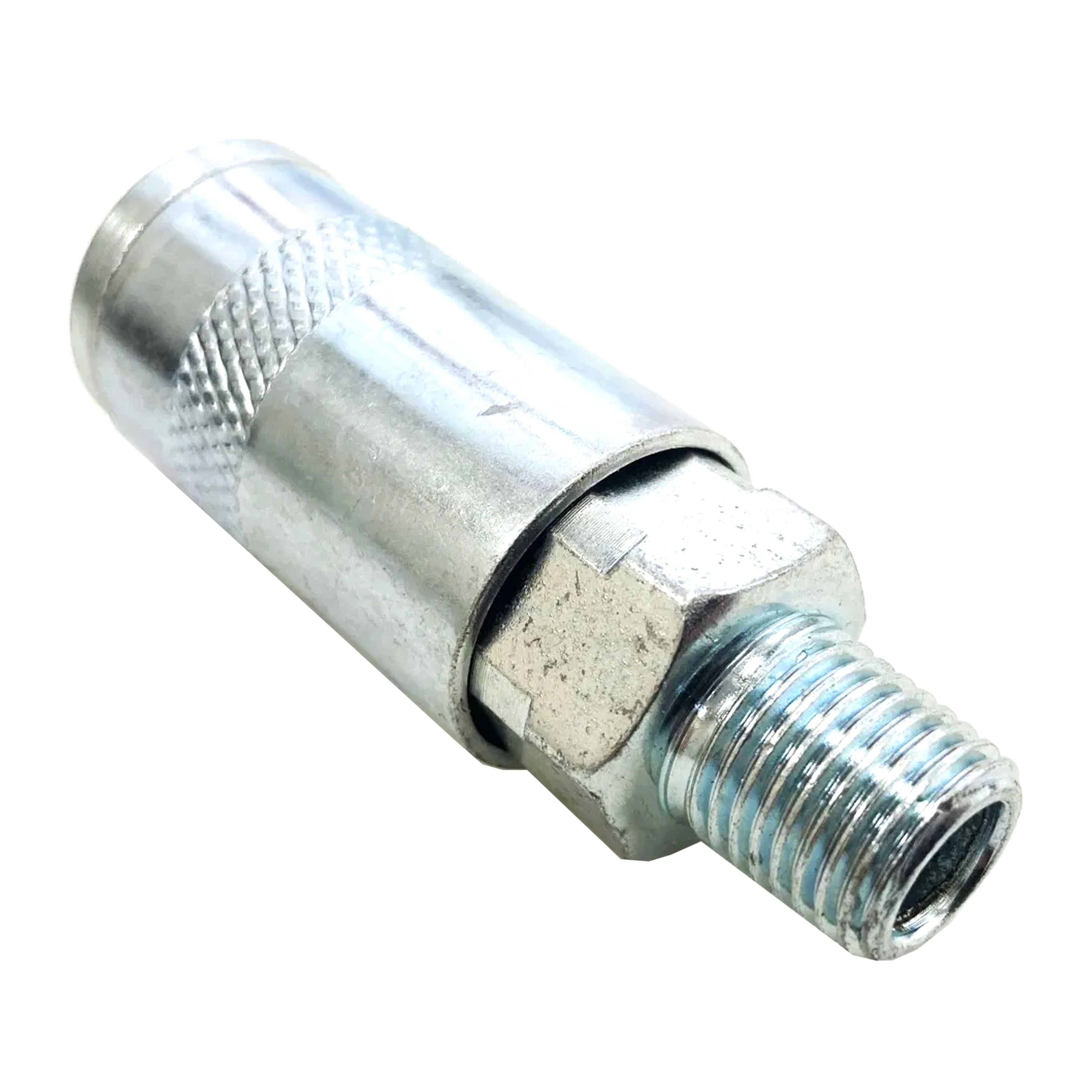 AIR COUPLING QUICK RELEASE 1/4 BSP MALE THREAD - TOOLZONE KDPAT043 thumbnail 4