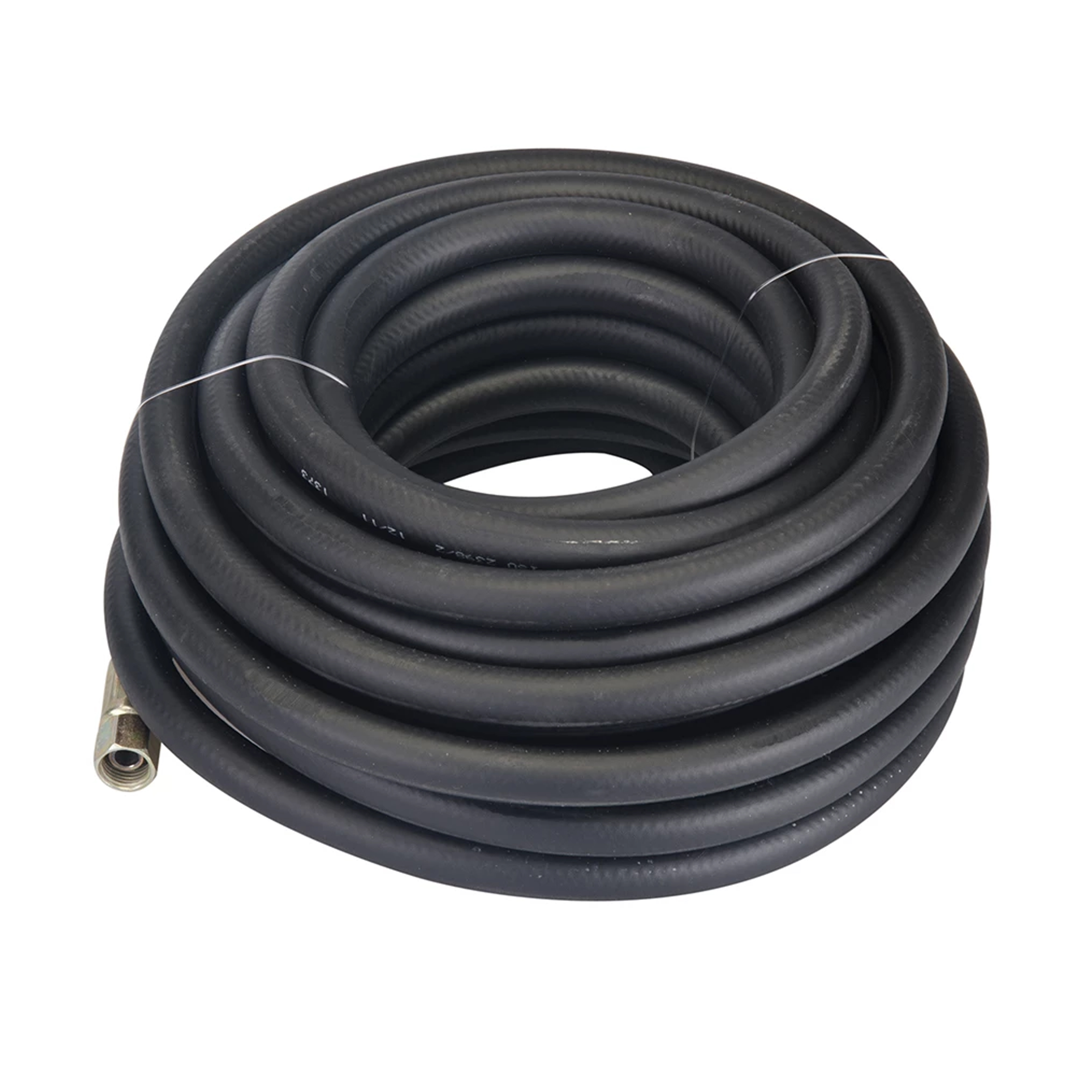 AIR LINE RUBBER HOSE 10 METER, 8MM BORE HOSE, 1/4BSP FEMALE, 633578