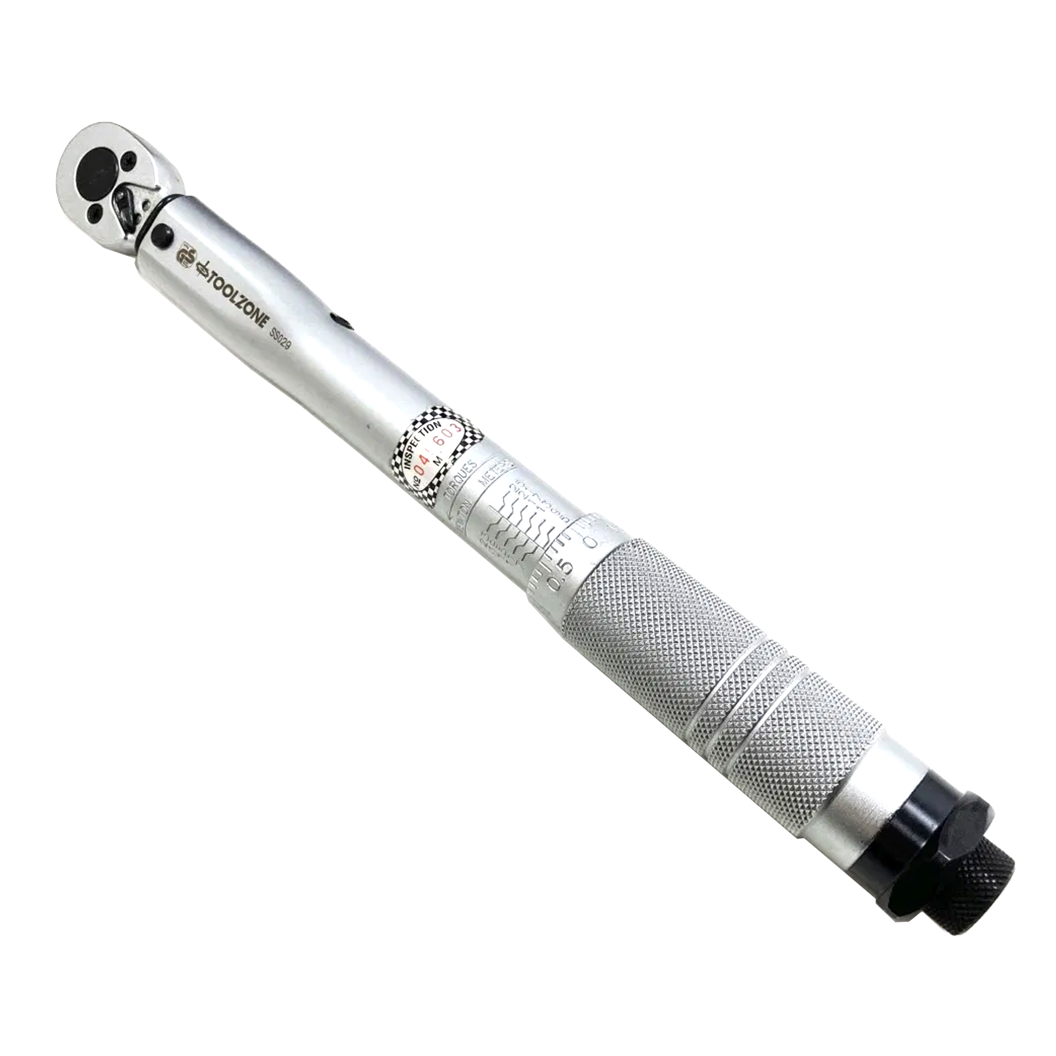 TORQUE WRENCH 1/4 DRIVE 5-25nm CALIBRATION CERTIFICATE LOCKING NUT - TOOLZONE KDPSS029 thumbnail 2