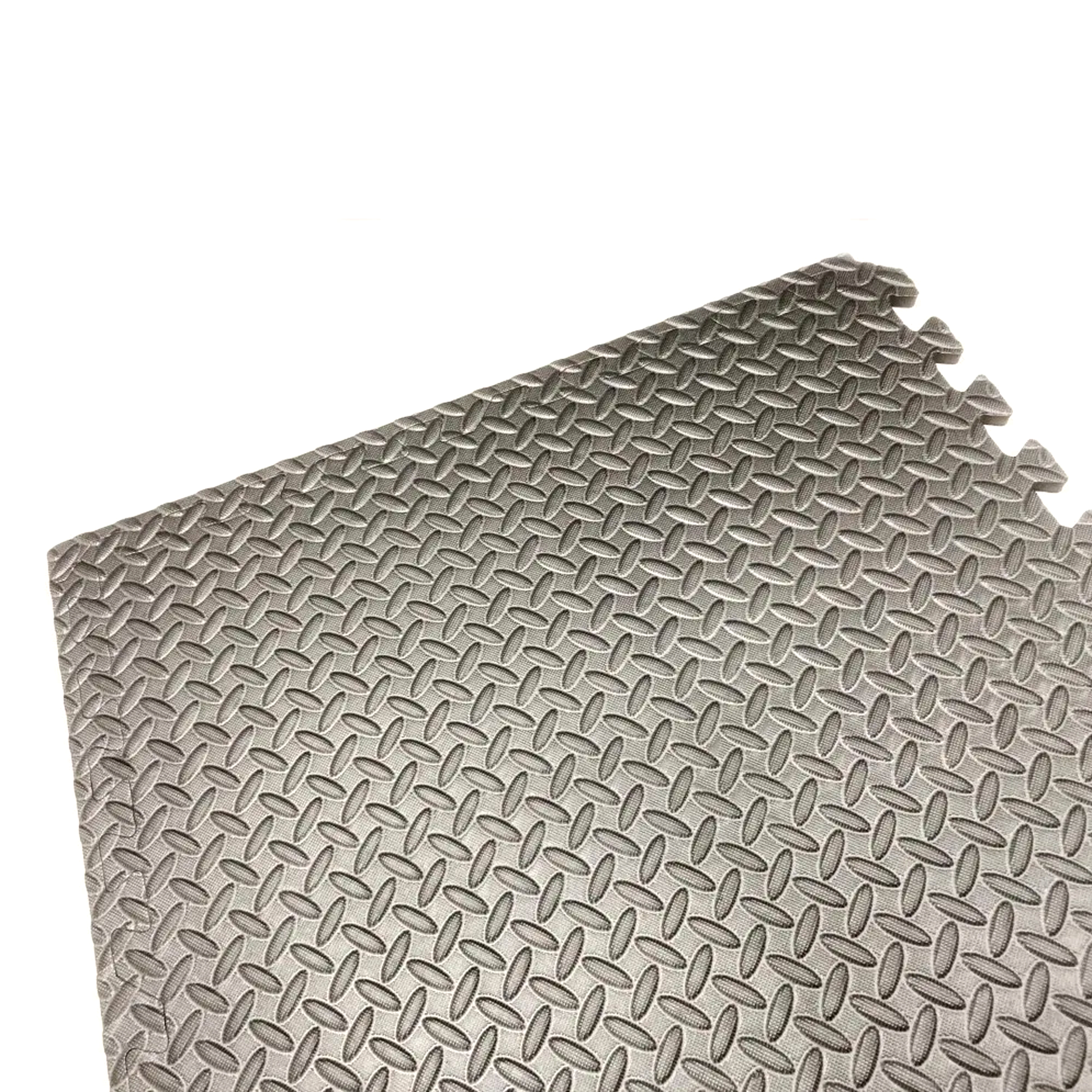 ANTI FATIGUE FOAM FLOORING 6pc 600 x 600mm COVERS 2.23m² - TOOLZONE KDPAU305 thumbnail 3