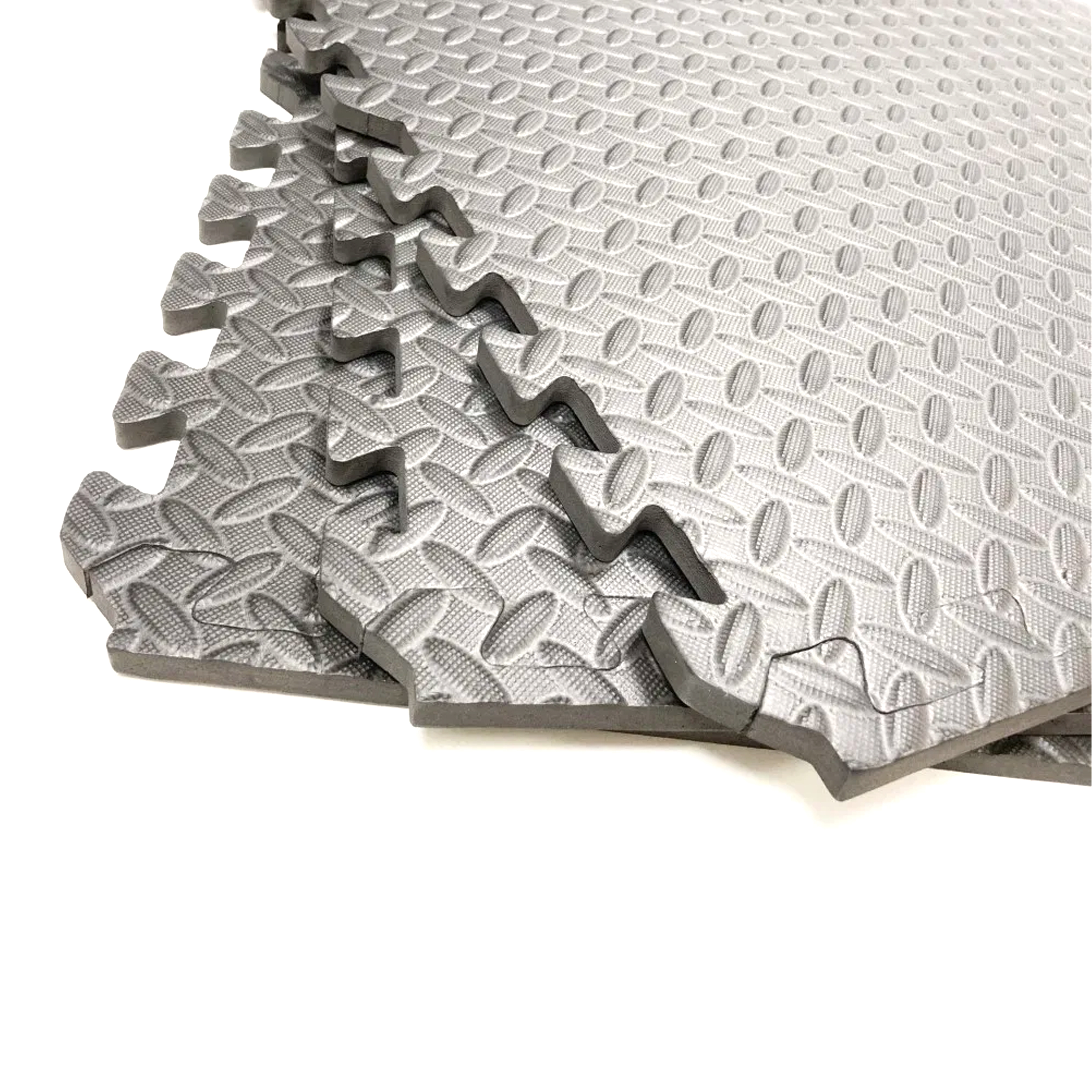 ANTI FATIGUE FOAM FLOORING 6pc 600 x 600mm COVERS 2.23m² - TOOLZONE KDPAU305 thumbnail 4