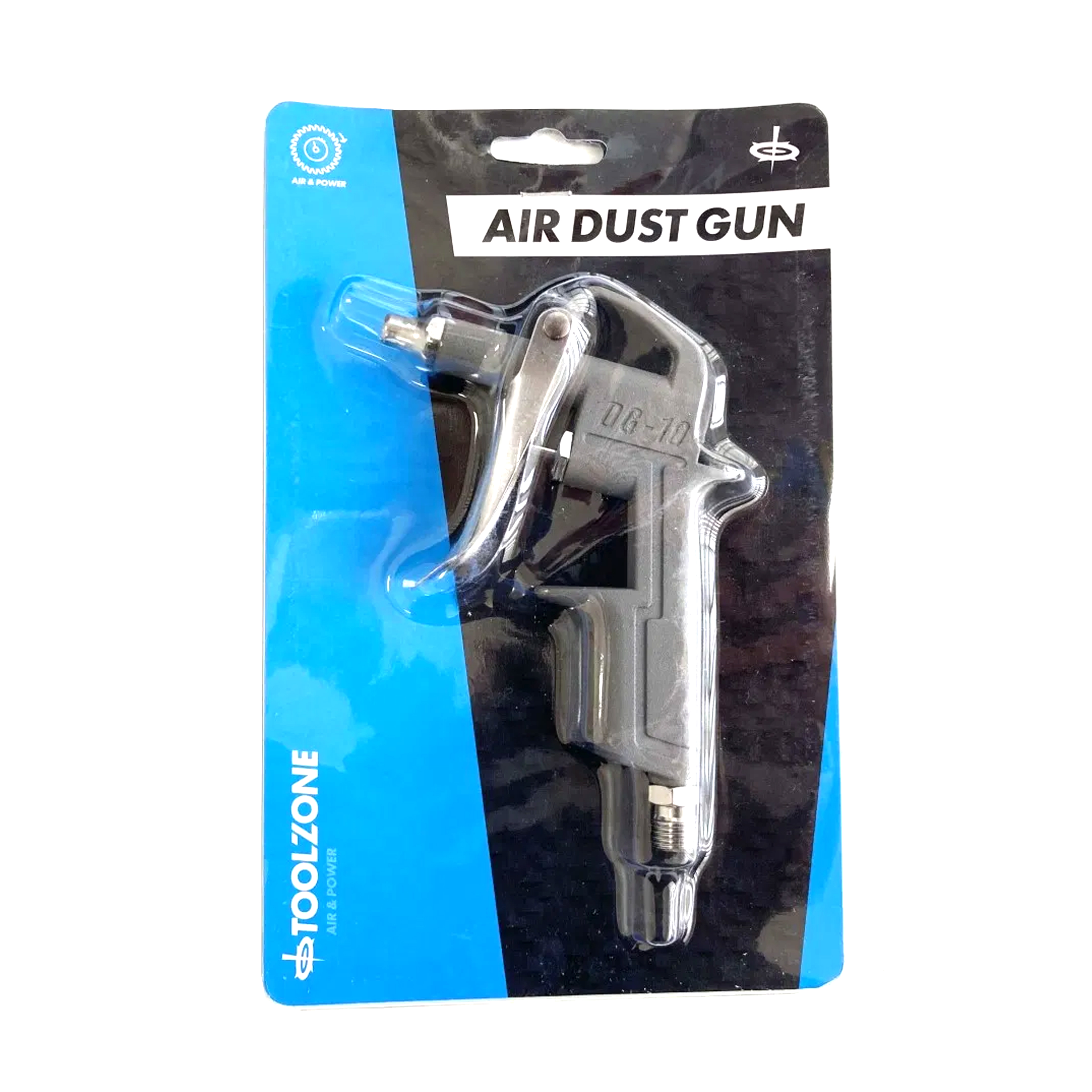 AIR DUST GUN MAXIMUM PRESSURE 8 bar/116psi - TOOLZONE KDPAT035 thumbnail 2