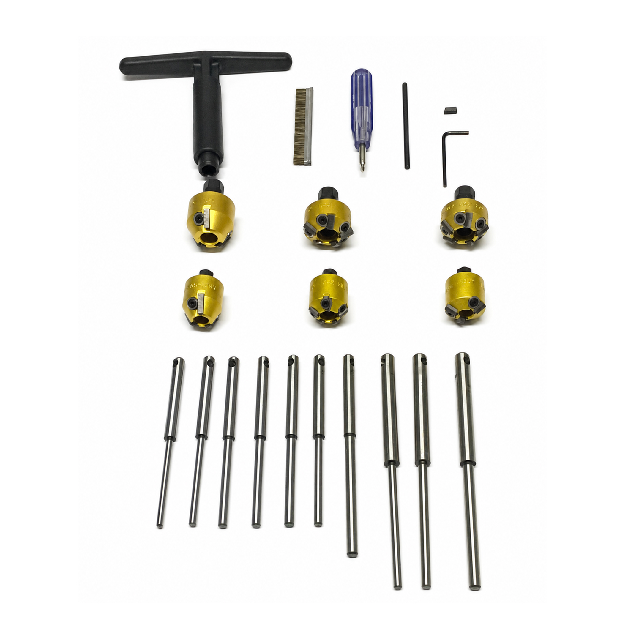 KM2650 JAP VALVE CUTTER SET NEWAY MC ATV MARINE K&L 37-3519 image 1