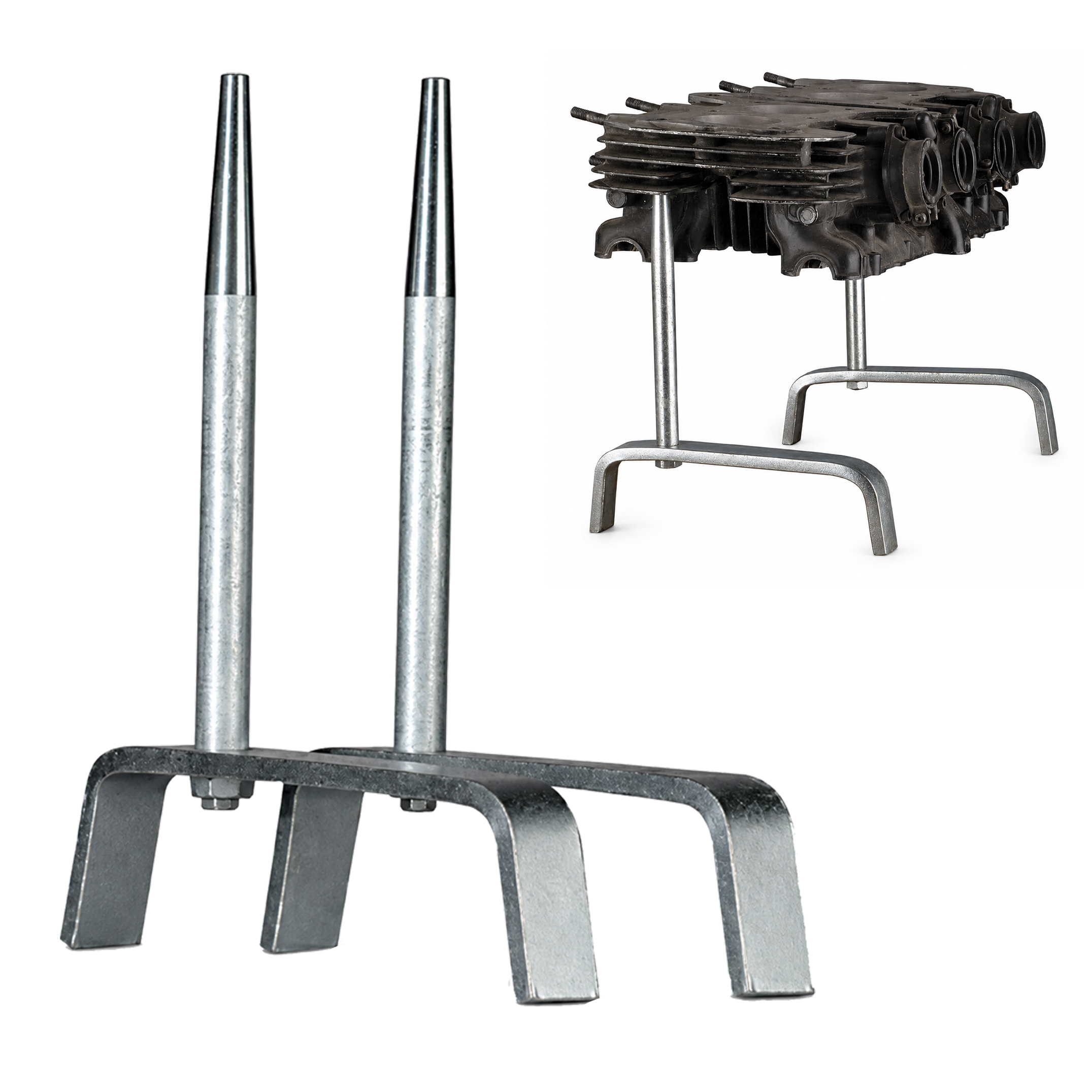 CYLINDER HEAD WORKBENCH SERVICE STANDS 35-9125 image 1