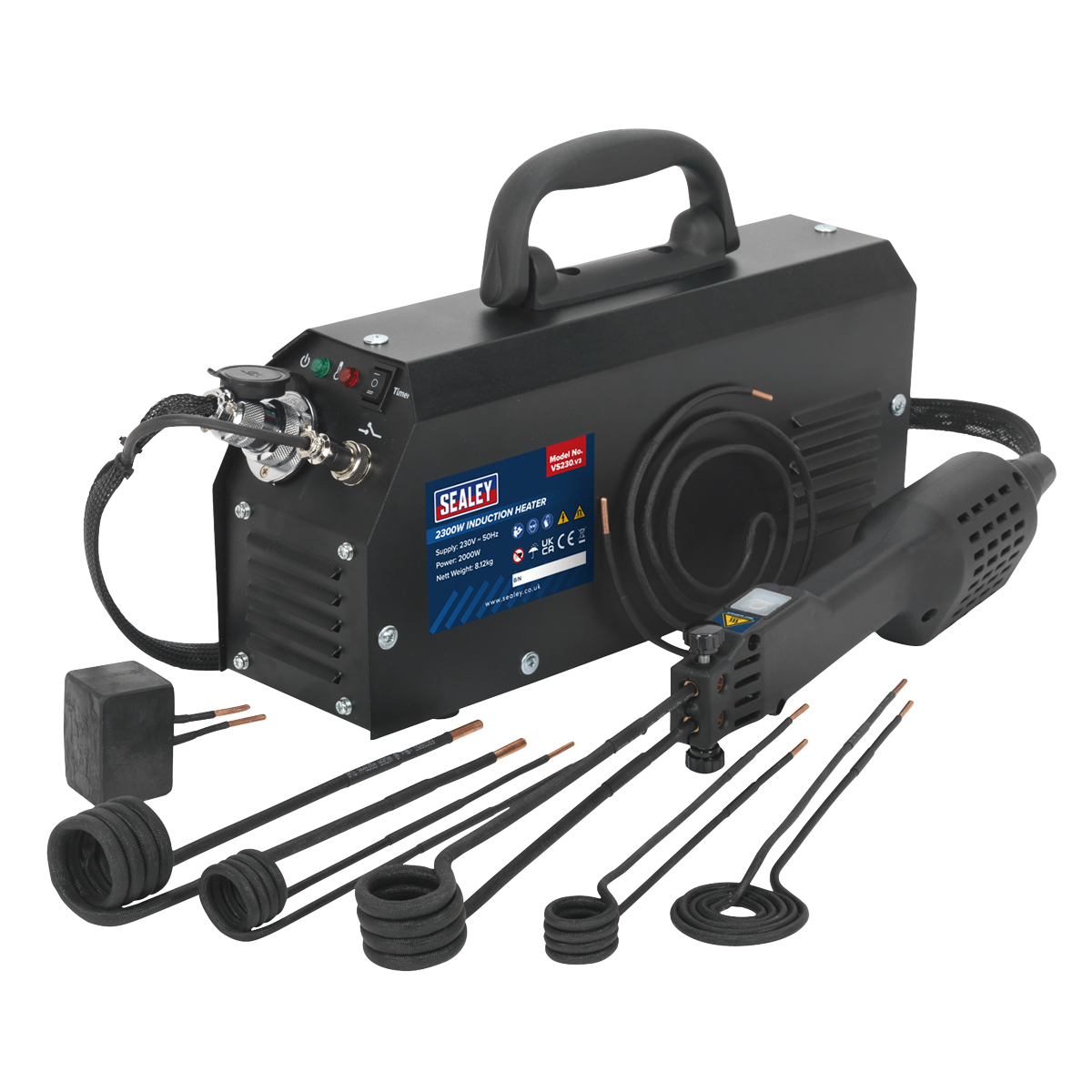 2000W INDUCTION HEATER 240V, SEALEY VS230 image 1