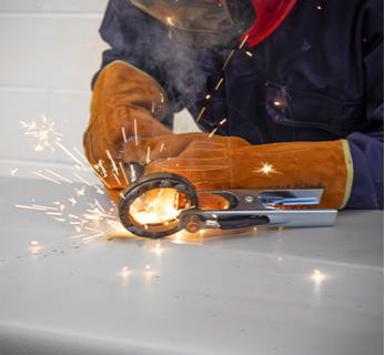 SPARKPROOF WELDING BLANKET WORKSHOP GRINDING ANTI SPLATTER SSP23 thumbnail 2