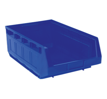 PLASTIC STORAGE BINS 310x500x190mm PACK OF 6 WORKSHOP GARAGE PICK BIN TPS56B thumbnail 2