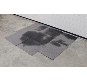 SPILL KIT PADS ABSORBENT OIL CLEAN UP WORKSHOP GARAGE PACK OF 100 SAP01 thumbnail 2