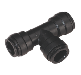 TEE FITTING WORKSHOP AIRLINE HARDLINE SPEEDFIT RIGID 15mm PACK OF 5 CAS15ET image 1