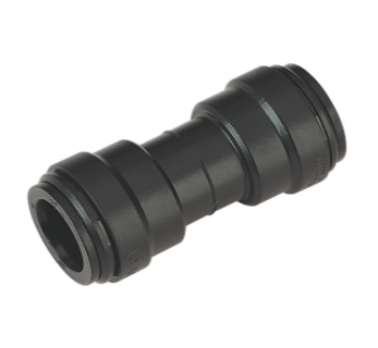 STRAIGHT CONNECTOR FITTING WORKSHOP AIRLINE HARDLINE SPEEDFIT RIGID 15mm PACK OF 5 CAS15SC image 1