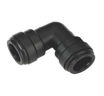 ELBOW 90 FITTING WORKSHOP AIRLINE HARDLINE SPEEDFIT RIGID 15mm PACK OF 5 CAS15EE image 1