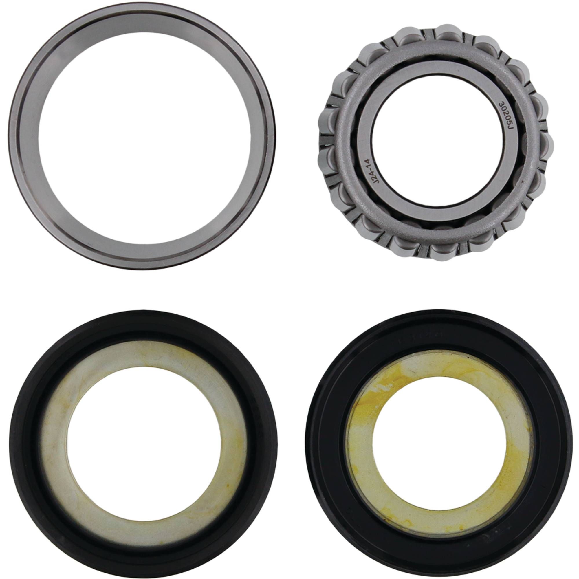 BEARING TAPER & SEAL KIT ALLBALLS 30205J-5 25×52×16.5MM (SUITS 25×52×16.25 & 25×52×17) thumbnail 3