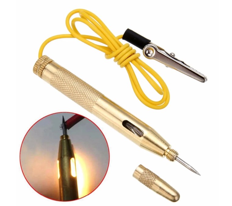 CIRCUIT TESTING PEN 6-24V VOLTAGE PROBE DETECTOR image 1
