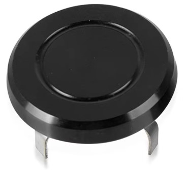 STEERING STEM NUT CAP BLACK HONDA CRF 150 250 450 R CRF 250 450X CRF 450 RX image 1