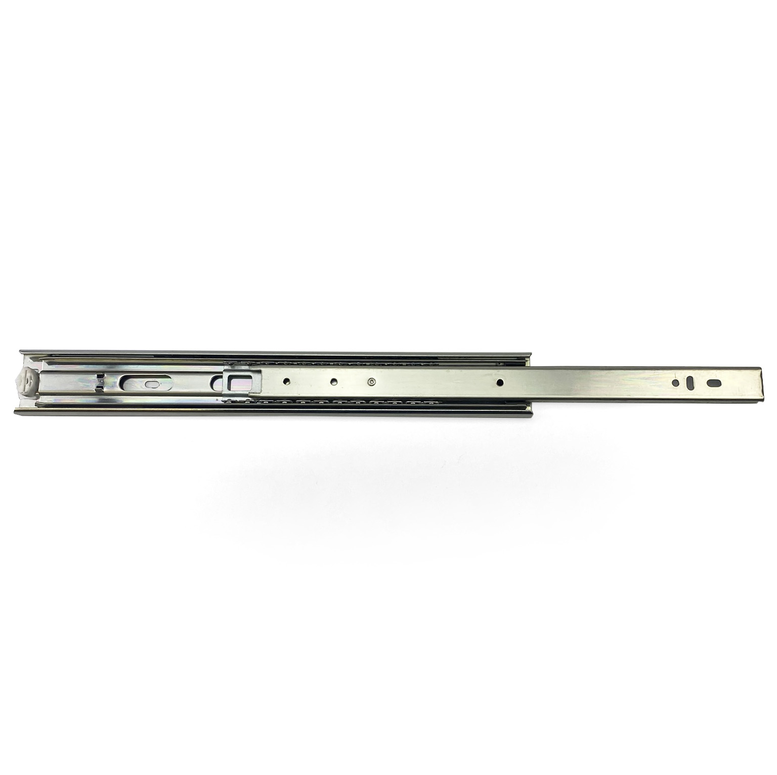HEAVY DUTY STEEL BALL BEARING DRAWER RUNNERS SELF-LOCKING 350–690mm thumbnail 4