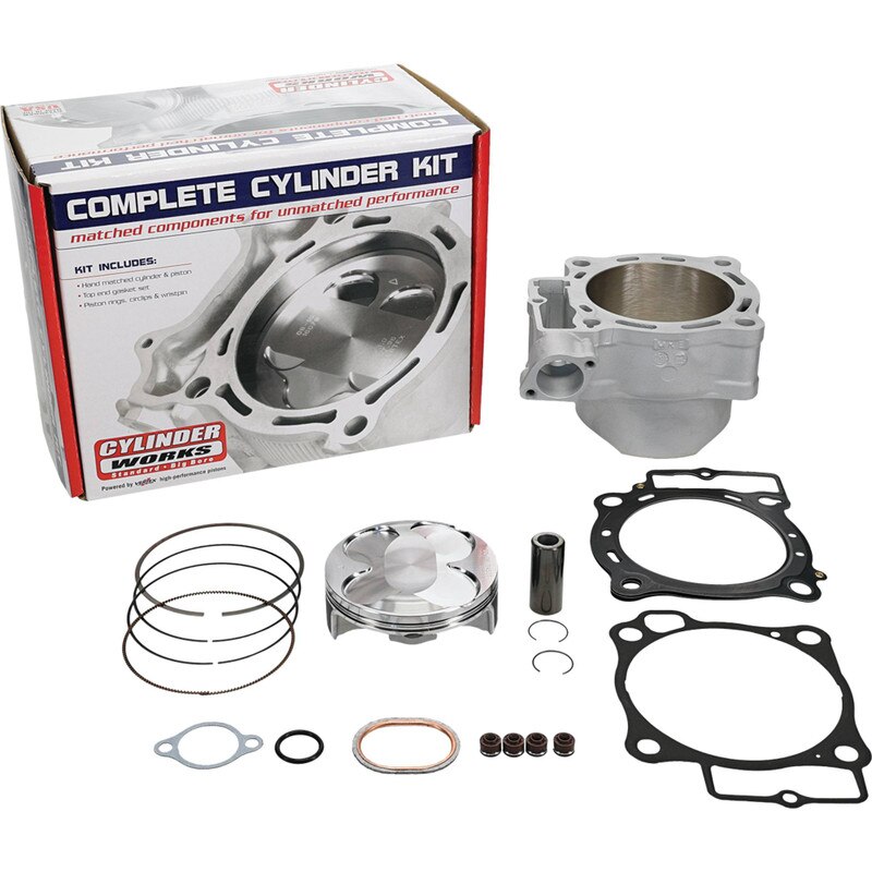 CYLINDER KIT 21-25 CRF450 96mm, CYLINDERWORKS 10010-K03 thumbnail 2