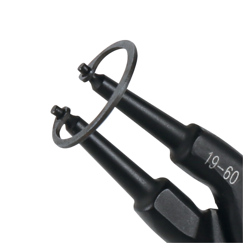 External Circlip Pliers Straight Pattern PVC Handles 175mm - Beta Tools 1036 175 thumbnail 4