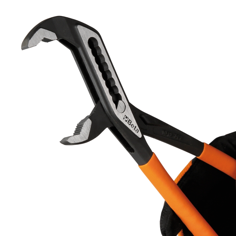 Slip Joint Pliers Slip-Proof PVC Coated Handles 250mm - Beta Tools 1048N 250 thumbnail 3
