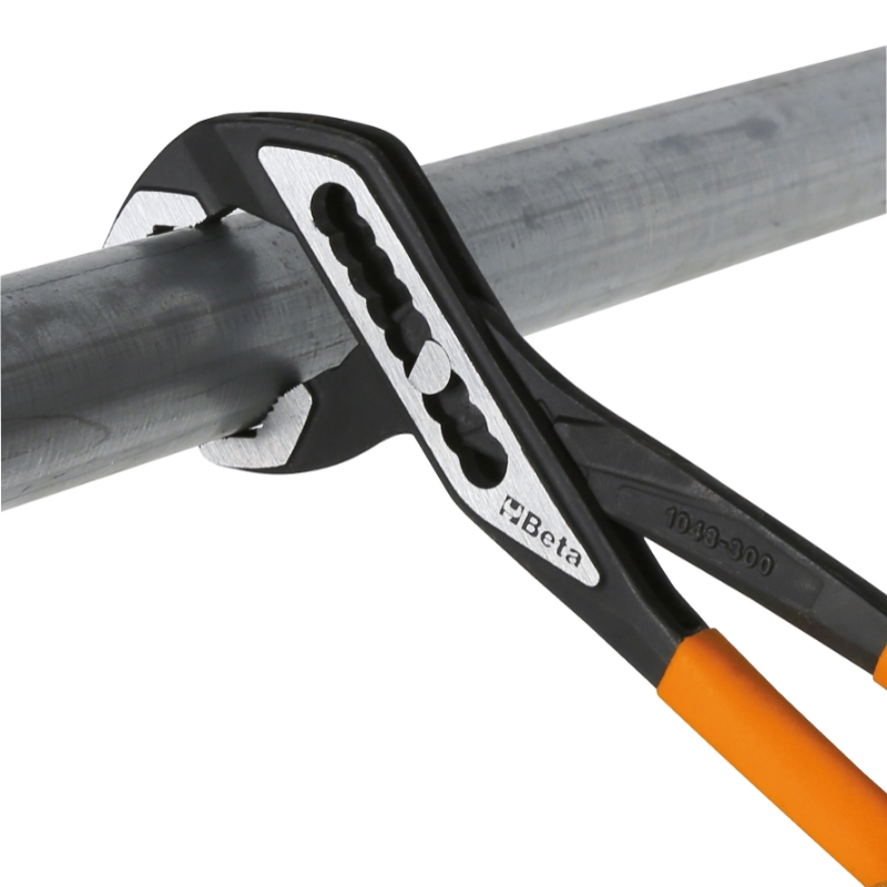 Slip Joint Pliers Slip-Proof PVC Coated Handles 250mm - Beta Tools 1048N 250 thumbnail 9