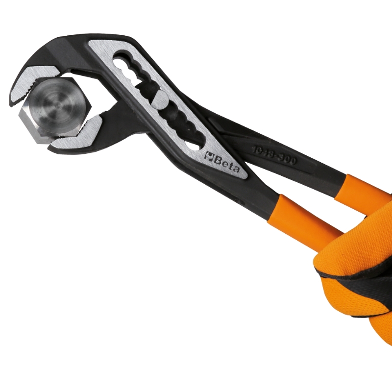 Slip Joint Pliers Slip-Proof PVC Coated Handles 250mm - Beta Tools 1048N 250 thumbnail 10