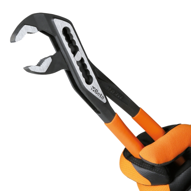 Slip Joint Pliers Slip-Proof PVC Coated Handles 250mm - Beta Tools 1048N 250 thumbnail 6