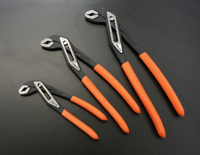 Slip Joint Pliers Slip-Proof PVC Coated Handles 250mm - Beta Tools 1048N 250 thumbnail 7