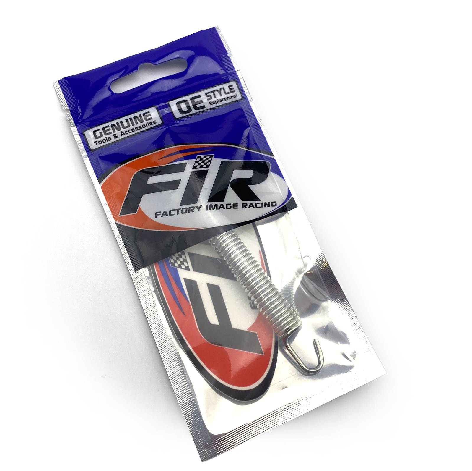 83mm EXHAUST SPRING SILVER thumbnail 2