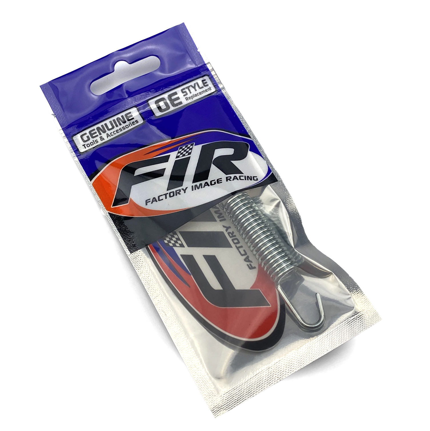 75mm EXHAUST SPRING SILVER BZP thumbnail 3