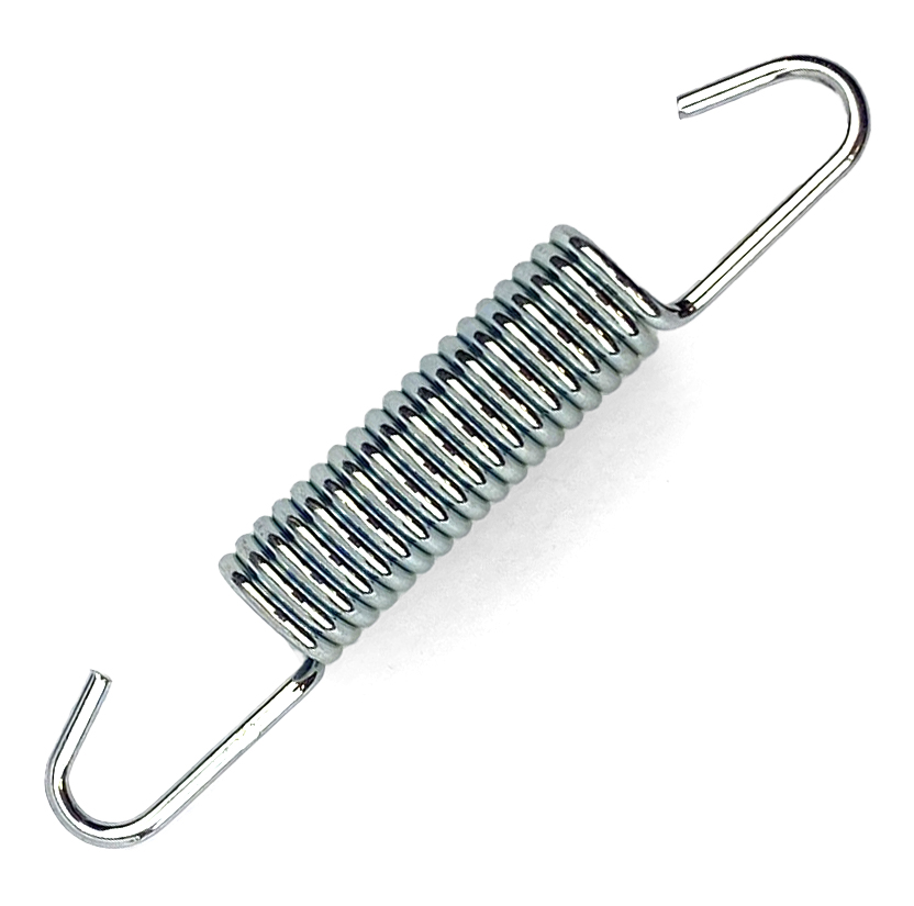 75mm EXHAUST SPRING SILVER BZP thumbnail 2