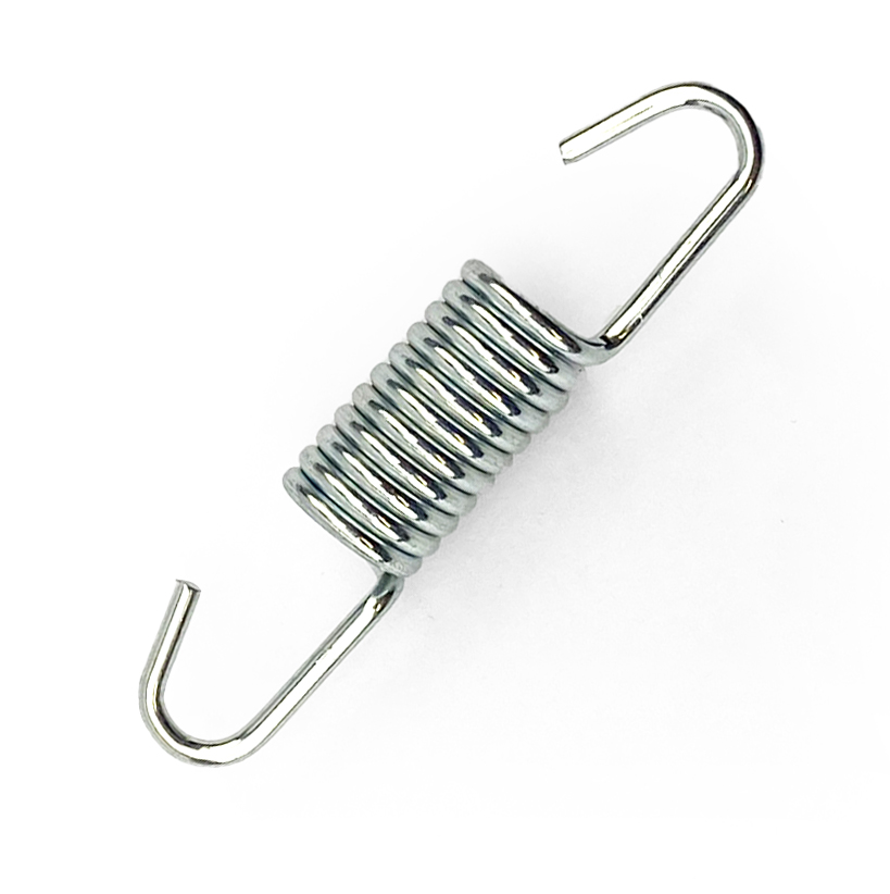 57mm EXHAUST SPRING SILVER image 1