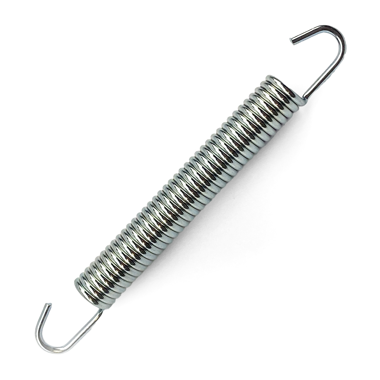 90mm EXHAUST SPRINGS SILVER