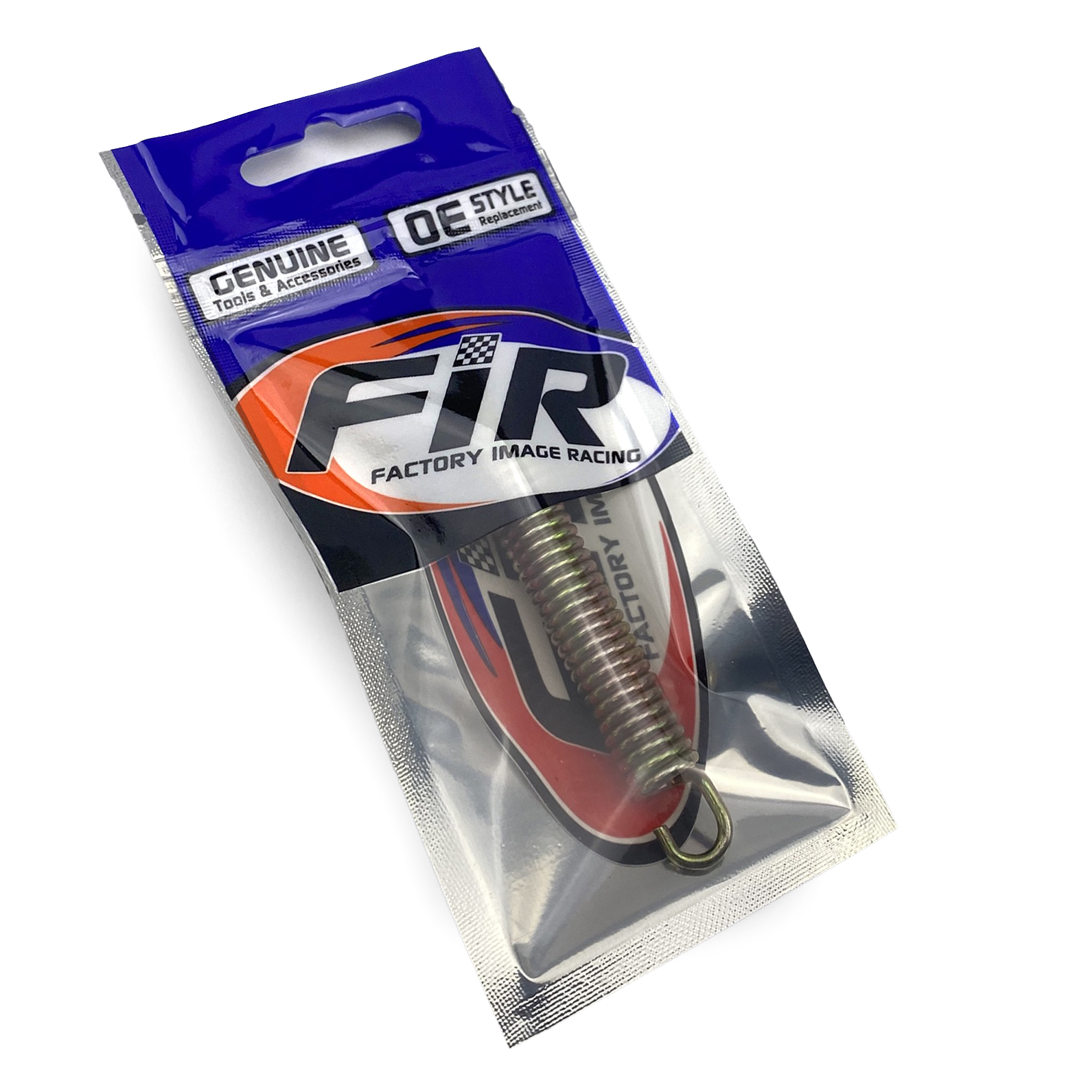 EXHAUST SPRINGS 80mm TURNING SWIVEL TIP thumbnail 2