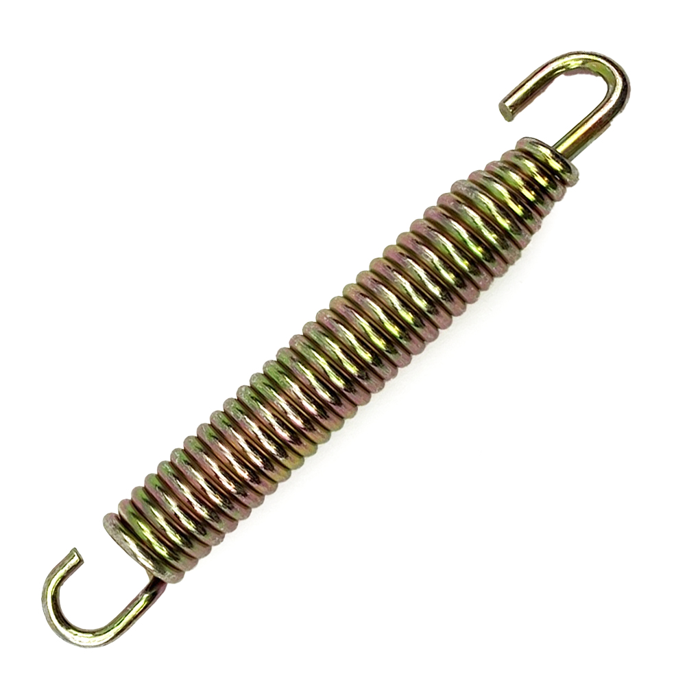 EXHAUST SPRINGS 80mm TURNING SWIVEL TIP