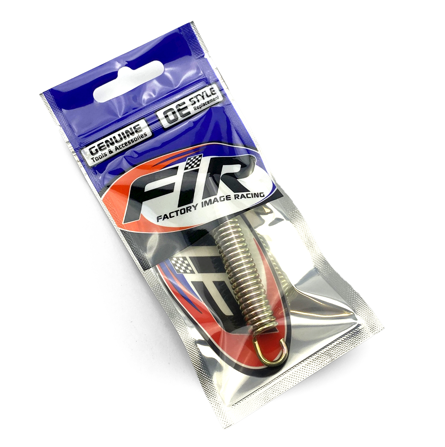 EXHAUST SPRINGS 90mm TURNING SWIVEL TIP thumbnail 2