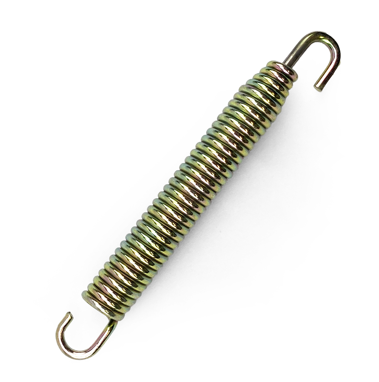 EXHAUST SPRINGS 90mm TURNING SWIVEL TIP image 1