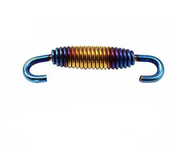 58mm EXHAUST SPRING TURNING TIP STAINLESS STEEL image 1