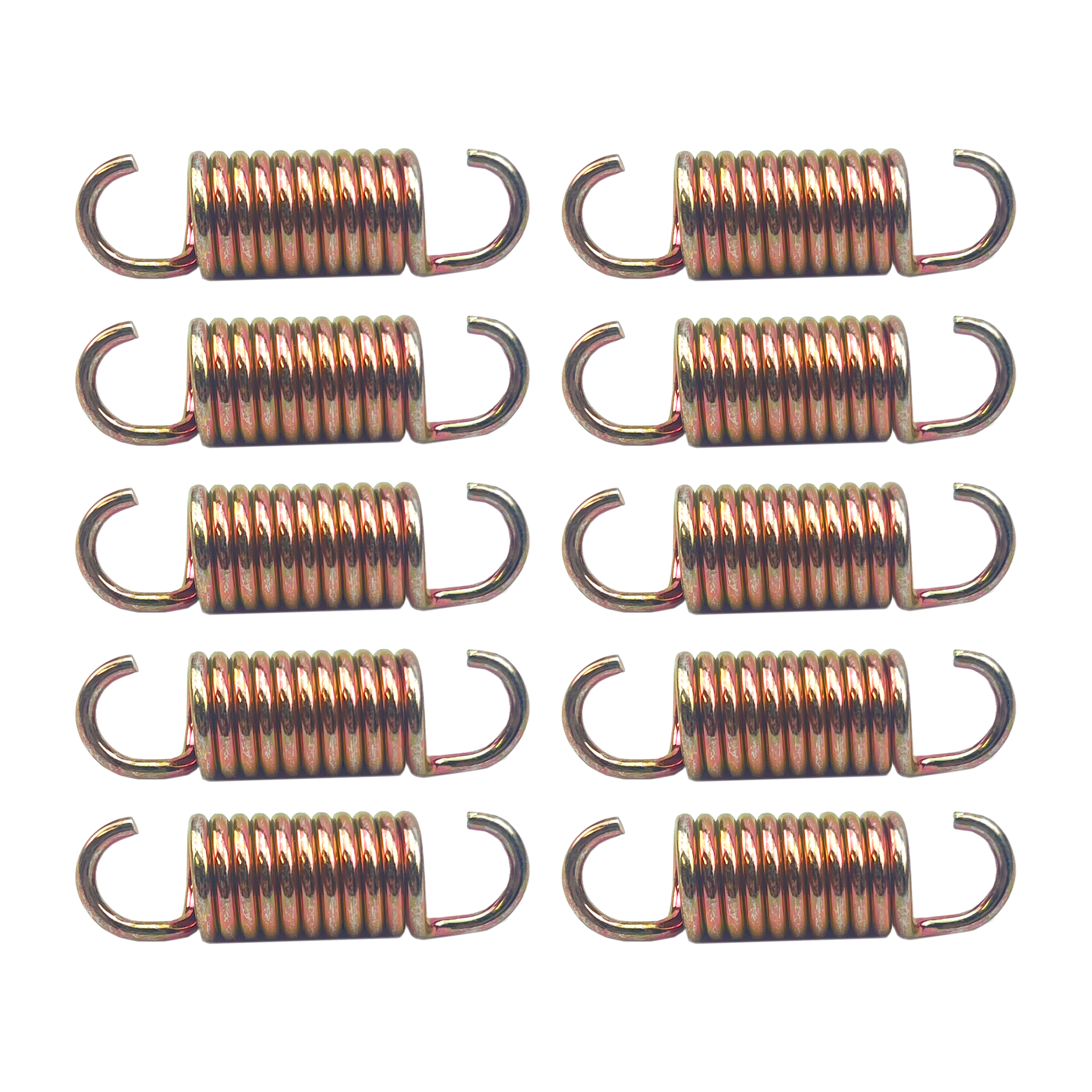 41mm EXHAUST SPRING PACK/10 image 1
