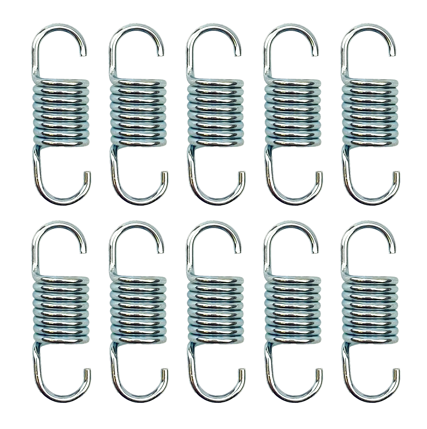 47mm EXHAUST SPRING PACK/10, 7041687, 3081078, 7042031