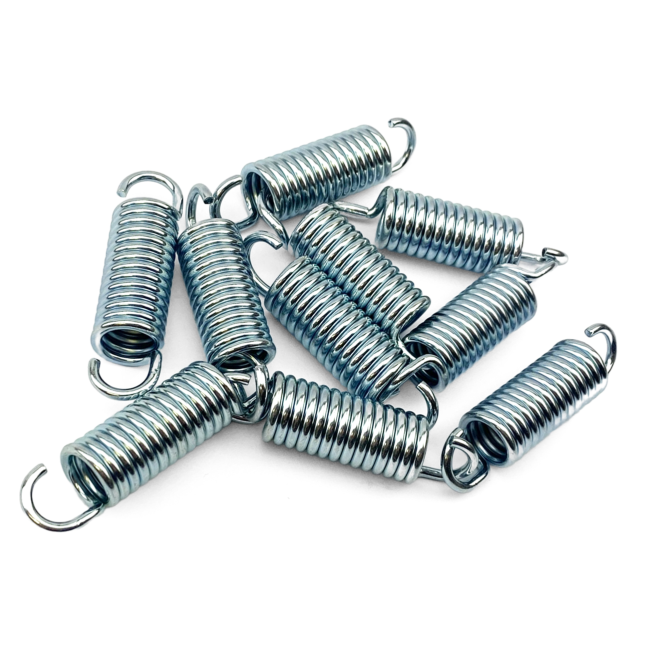60mm CAN AM EXHAUST SPRING PACK/10, 16MM OD HEAVY DUTY thumbnail 3