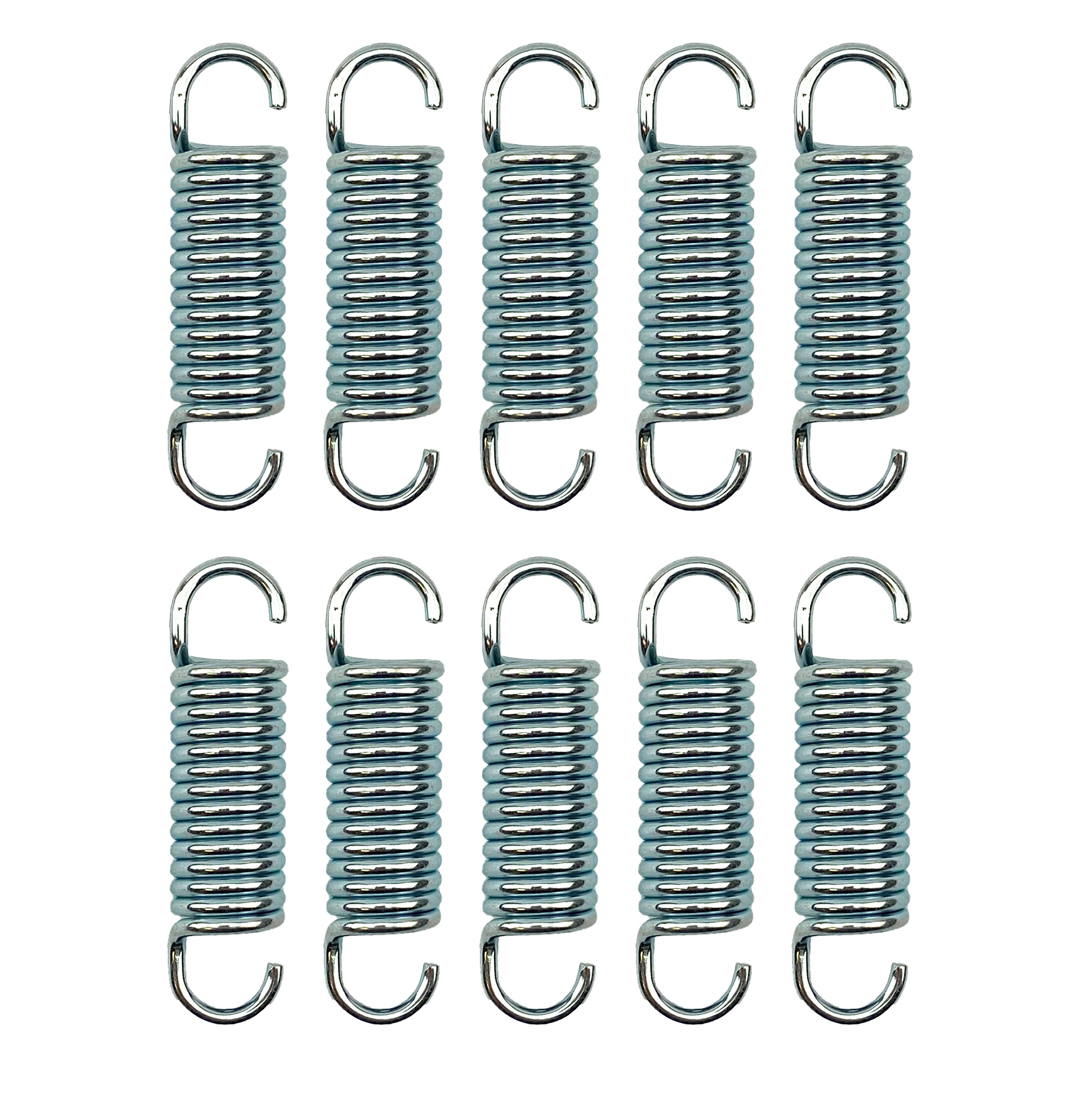 60mm CAN AM EXHAUST SPRING PACK/10, 16MM OD HEAVY DUTY