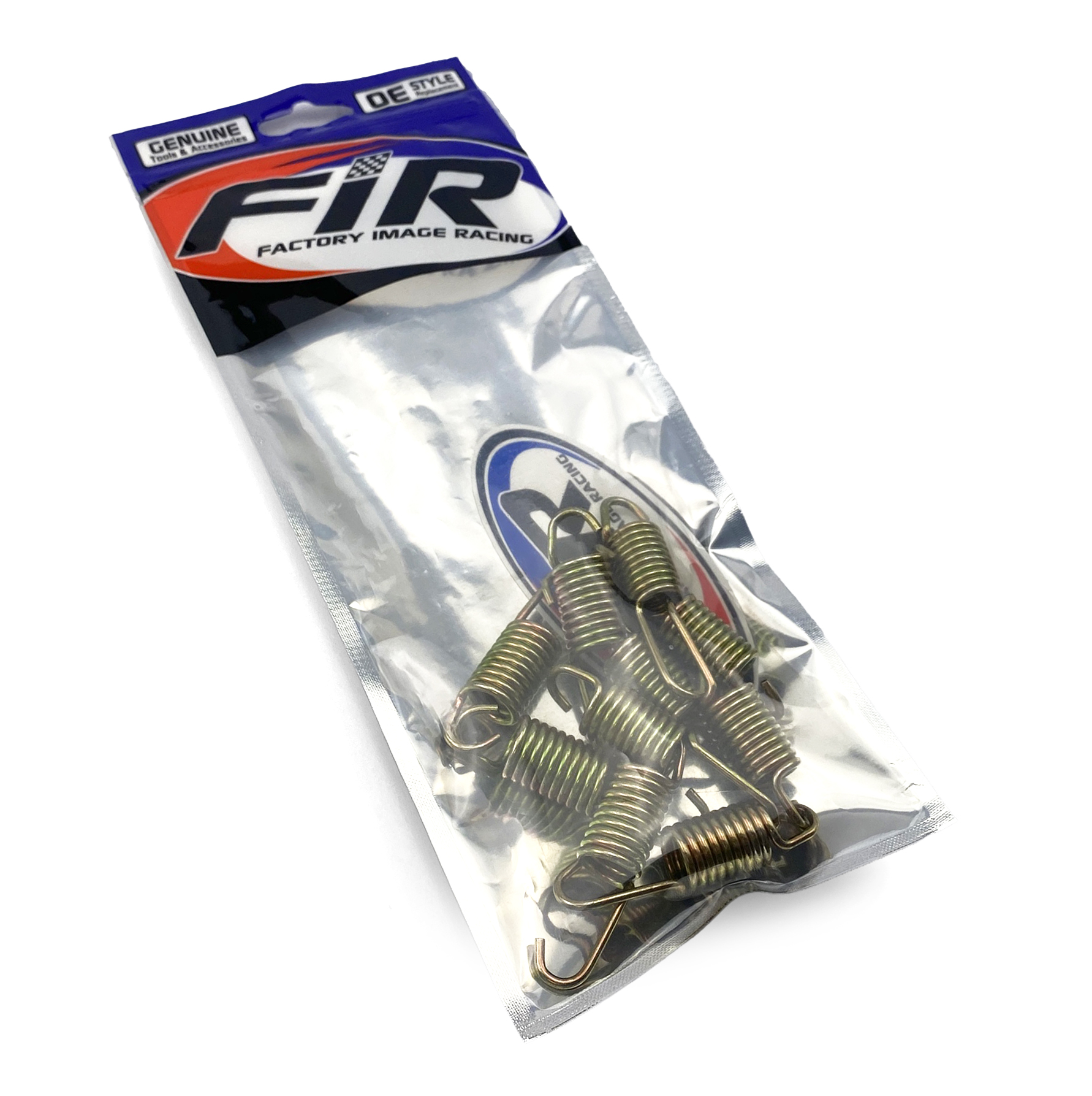 64mm EXHAUST SPRING PACK/10 thumbnail 2