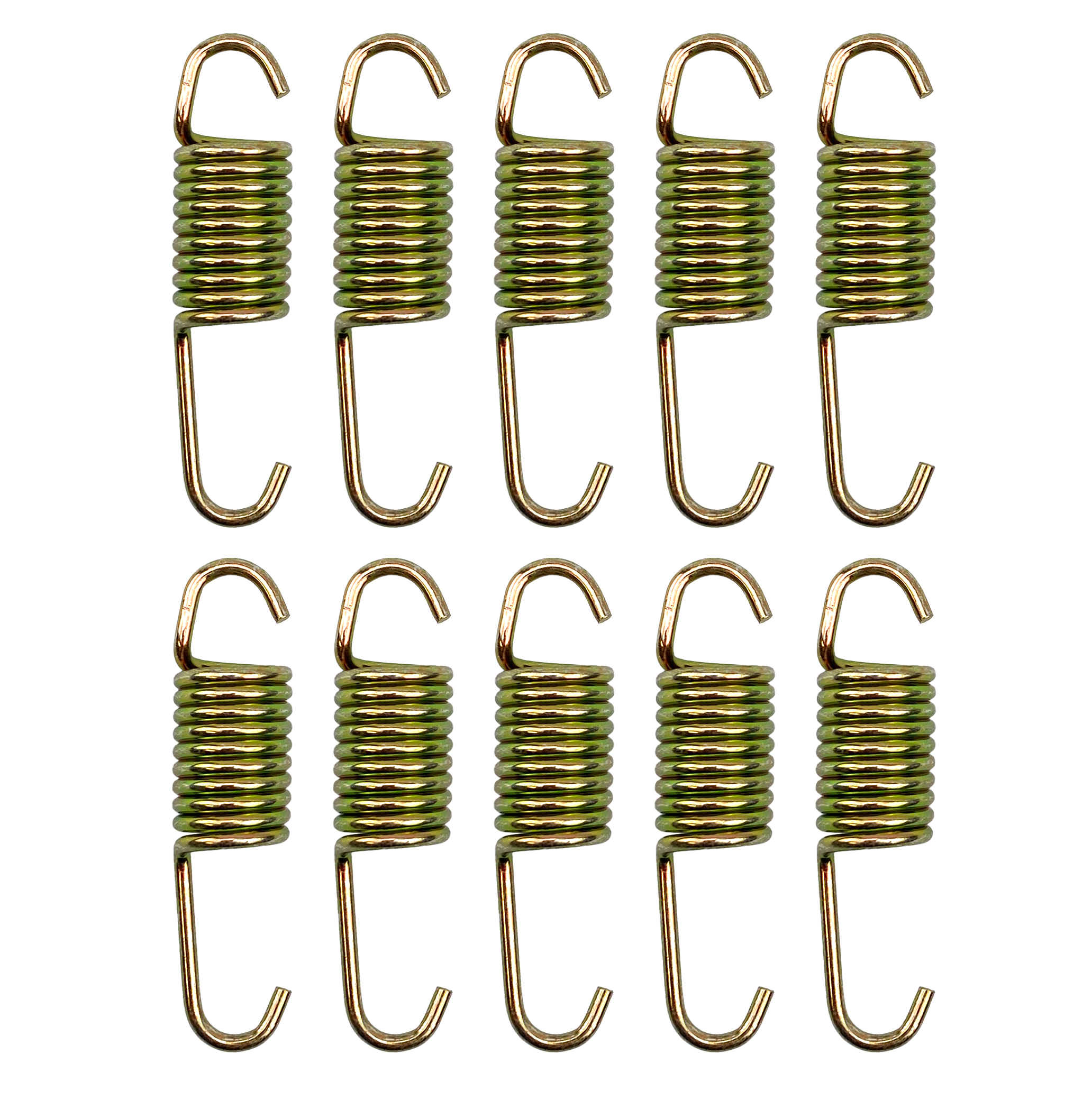 64mm EXHAUST SPRING PACK/10 image 1